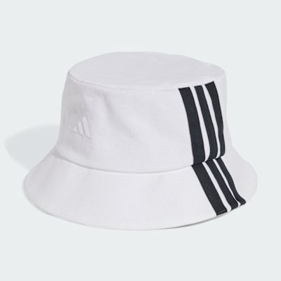 【adidas 愛迪達】 3-STRIPES 漁夫帽 男/女 JC6420