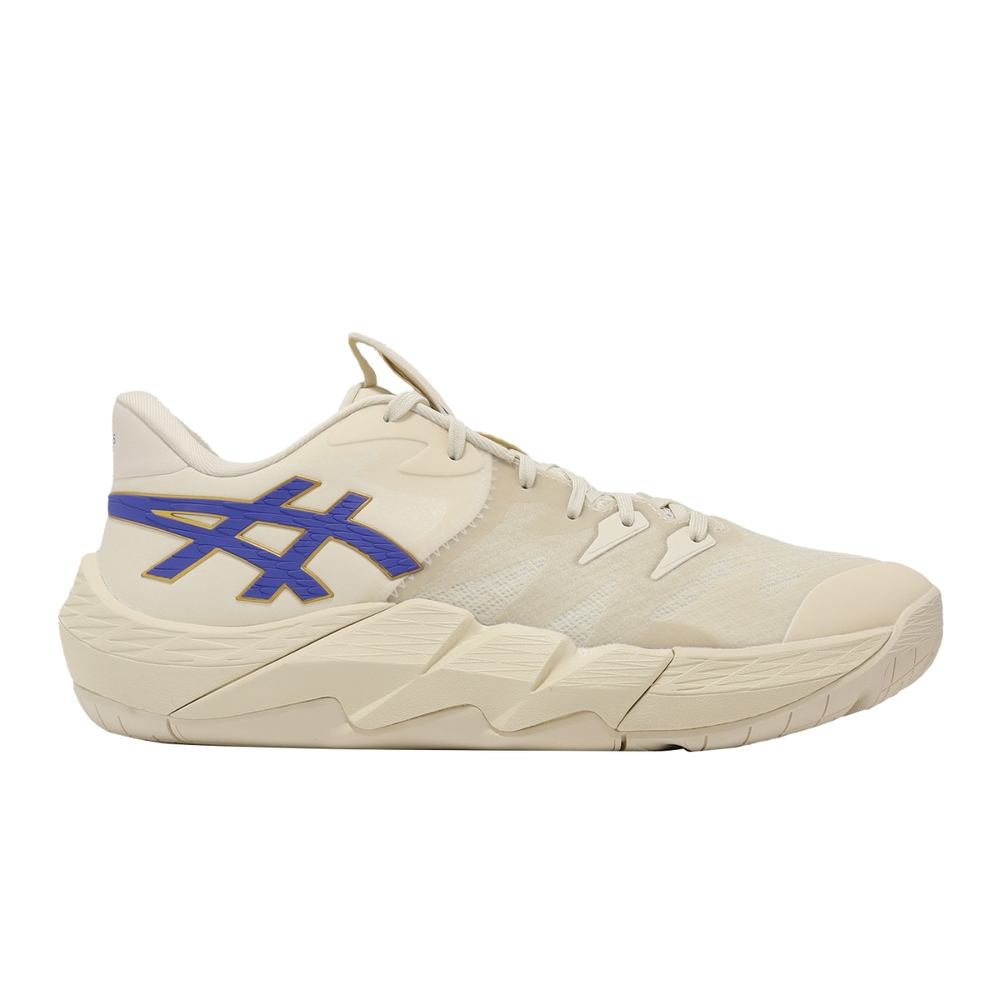 Asics 籃球鞋Unpre ARS Low 2 男鞋米白藍回彈河村勇輝運動鞋亞瑟