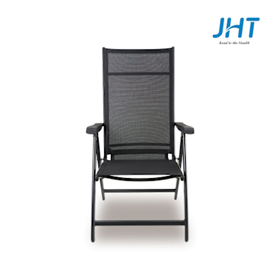 JHT 防潑水靠背摺疊椅(可搭配按摩椅墊使用) K-CH01