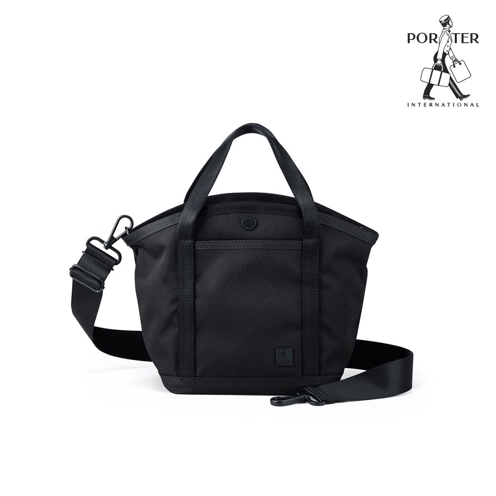 PORTER INTERNATIONAL - 俐落純粹PRIME手提包 - 黑