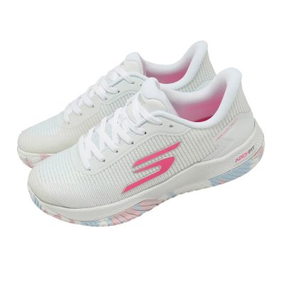 Skechers 網球鞋 匹克球鞋 Viper Court Pro 2 女鞋 白 避震 172109WMLT