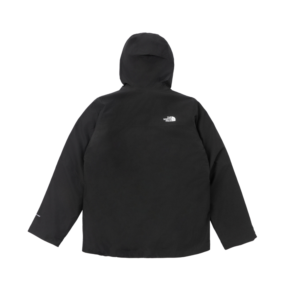 The North Face 北臉外套男款運動連帽外套三合一防風防潑水羽絨膽M