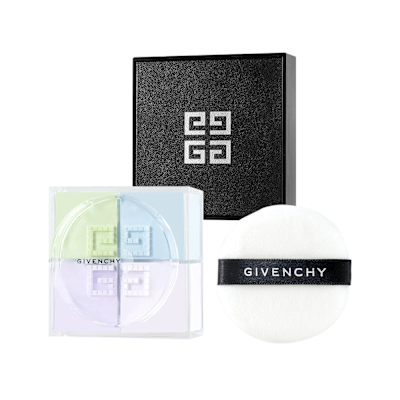 GIVENCHY紀梵希 新一代魅力4G幻彩蜜粉(4X3g) #1 Mousseline Pastel_國際航空版