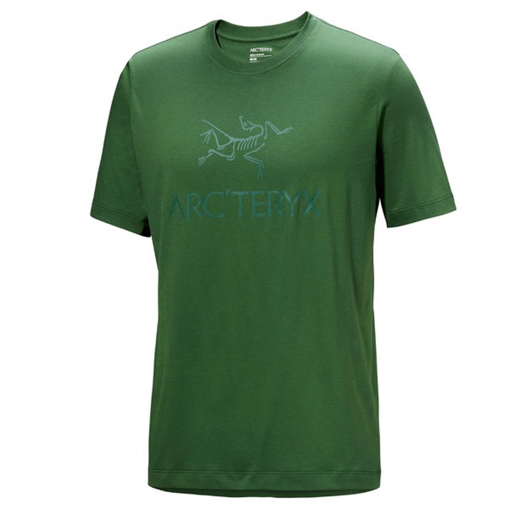 ARCTERYX 始祖鳥】男Arc'Word Logo 登山輕量透氣短袖圓領排汗衣