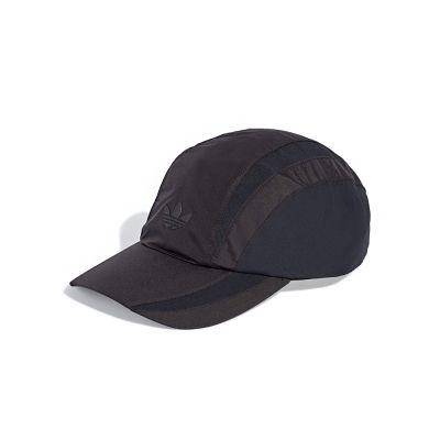 Adidas TEAMGEIST CAP 黑色 足球 正面帶光澤感的 3D 三葉草 運動 可調式 棒球帽 JV9986