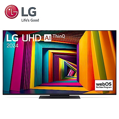 LG樂金 55型 UHD 4K AI 語音物聯網 91 系列 55UT9150PTA