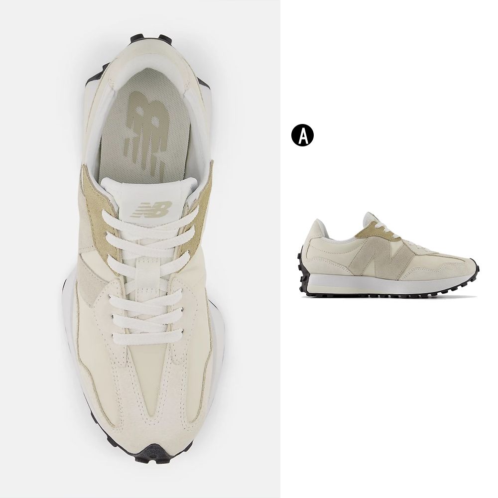【New Balance 紐巴倫】327系列 休閒鞋 運動鞋 女 A-U3271P0 (A 中性款-U3271P0)