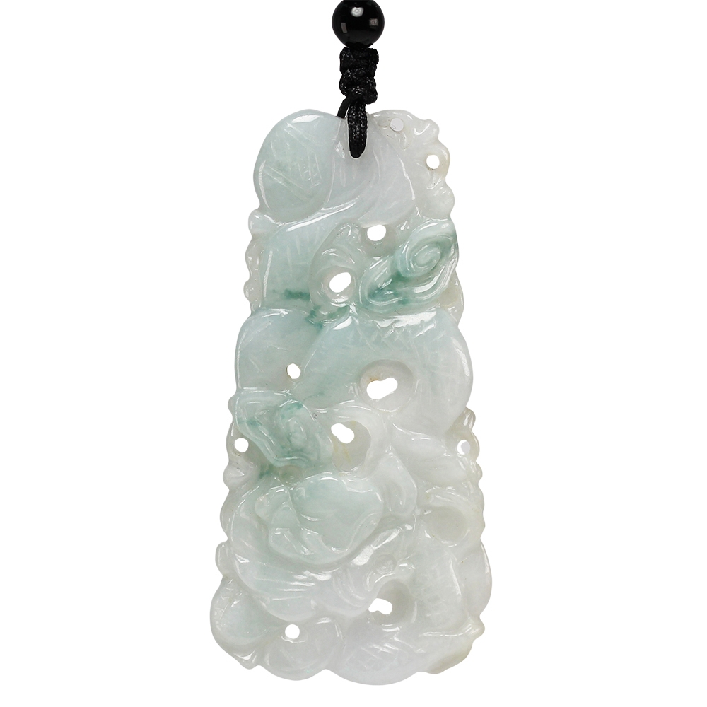 国産天然翡翠 彫り玉念珠 国産天然翡翠 彫り玉念珠