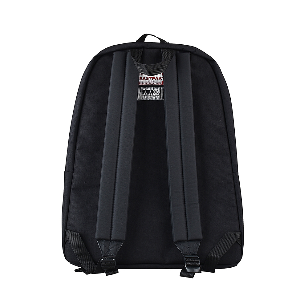MM6 Maison Margiela x Eastpak聯名款縫線設計標籤LOGO尼龍拉鍊雙肩帶
