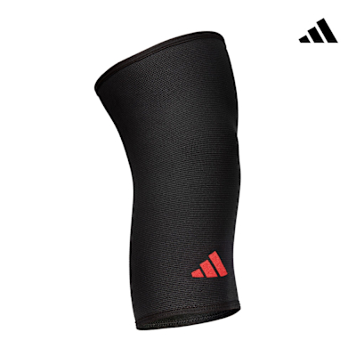 adidas 愛迪達 膝關節用彈性透氣護套 護膝 (2入組)