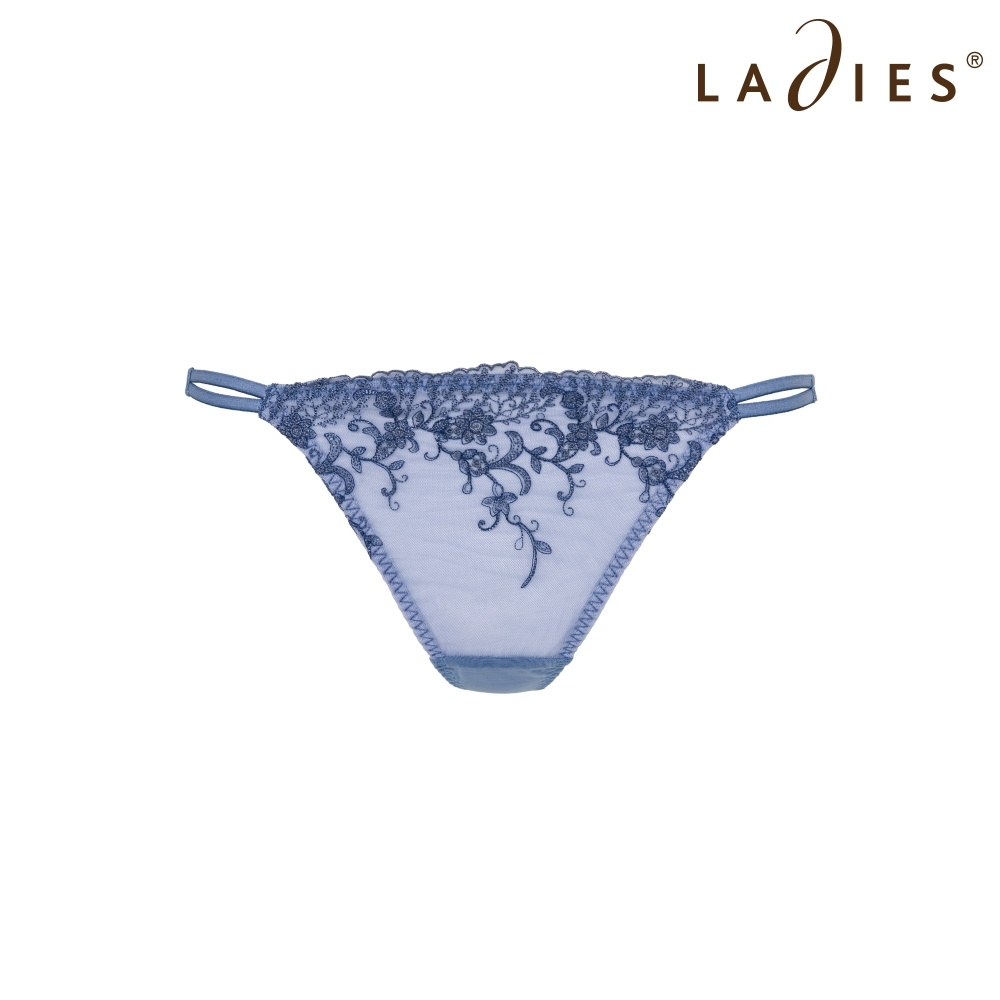 Liaison Embroidered La Perla Liaison Tiffany Style Mini Table Lamp Green  Brown Stained Glass 8�W