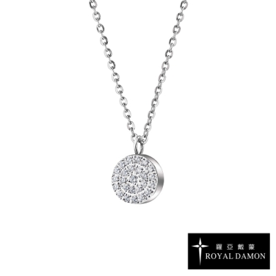 Royal Damon羅亞戴蒙 愛‧閃爍 項鍊 NK845
