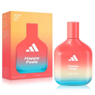 Adidas 愛迪達 率性氛圍快樂宣言中性淡香精100ml