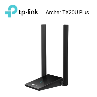TP-Link Archer TX20U Plus AX1800 MU-MIMO 高增益雙天線 雙頻WiFi6 USB3.0 無線網絡卡(Wi-Fi 6 無線網路卡)