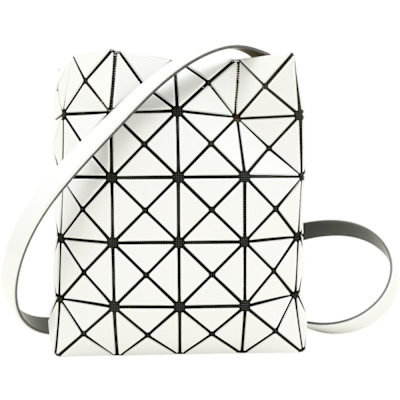 ISSEY MIYAKE PRISM 三宅一生 BAOBAO 5x4 幾何斜背包(白色)