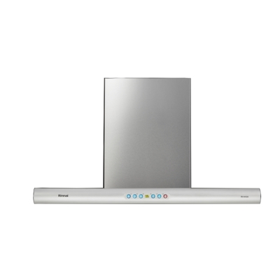 Rinnai 林內 (全省安裝)林內倒T型90公分守護者小鯊導流板排油煙機RH-9128★送陶板屋餐券1張