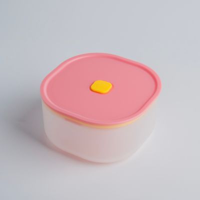 ZING Color 日日保鮮盒1000ml｜食品級PP・氣密防漏・可微波冷凍