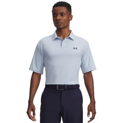 【UNDER ARMOUR】UA 男 Drive Chill 短袖POLO 1389596-453