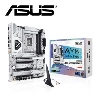 華碩 Z890 AYW GAMING WIFI W DDR5 主機板+Intel Core Ultra 5 250K Plus【18核】+華碩 Prime LC 360 ARGB 一體式水冷
