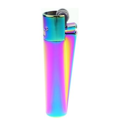 【CLIPPER】西班牙品牌~金屬火石打火機-軟火(冰晶藍)
