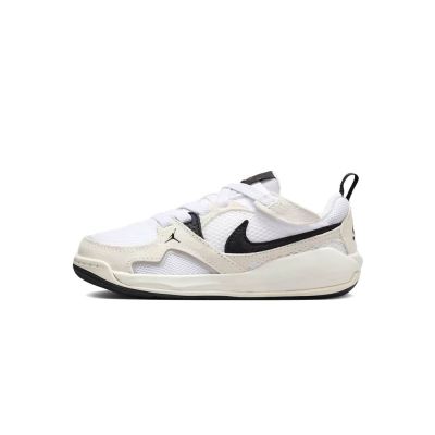 Nike Jordan CMFT Era PS 休閒鞋 中童 童鞋 米白黑色 麂皮 復古 HQ0507-100