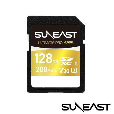 SUNEAST V30 s225 SD Card 128GB 記憶卡 公司貨