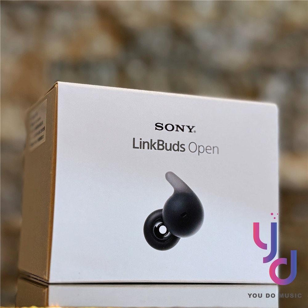 索尼 Sony LinkBuds Open 真無線 藍牙 耳機 耳掛式 運動型  黑/白 台灣 公司貨 主動降噪