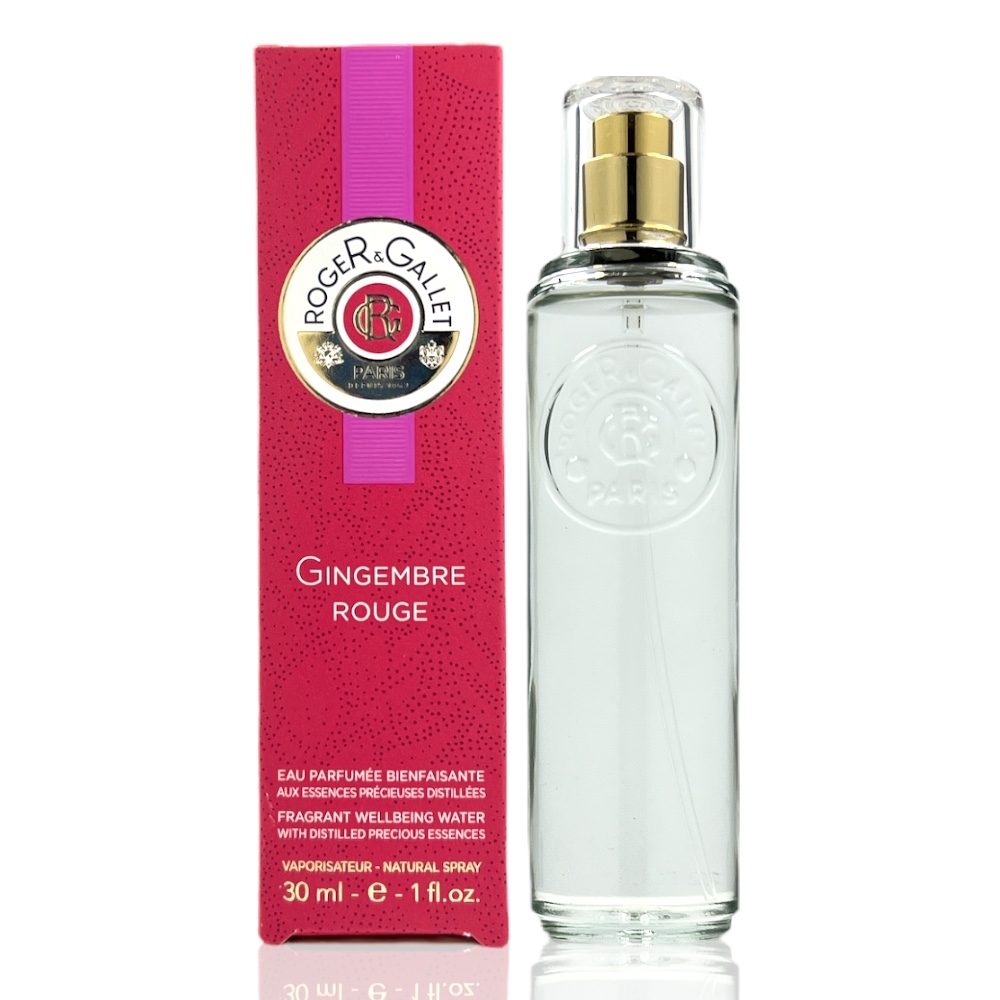 Roger & Gallet Gingembre Rouge 紅薑花香水30ml (平行輸入