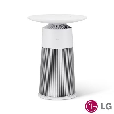 【LG樂金】PuriCare AeroFurniture 新淨几 空氣清淨機 AS201PWU0 雪梨白