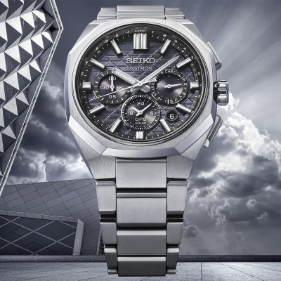 SEIKO 精工 ASTRON GPS衛星定位 鈦金屬太陽能雙時區計時手錶 開學換新季 送禮推薦(HAB002/5X63-0AA0D) SK045