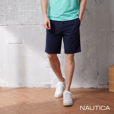 Nautica素面休閒短褲