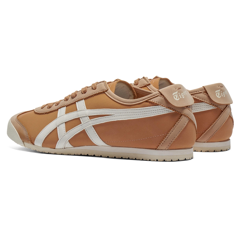 Onitsuka Tiger】鬼塚虎- 橘色MEXICO 66 休閒鞋(1183B348-600