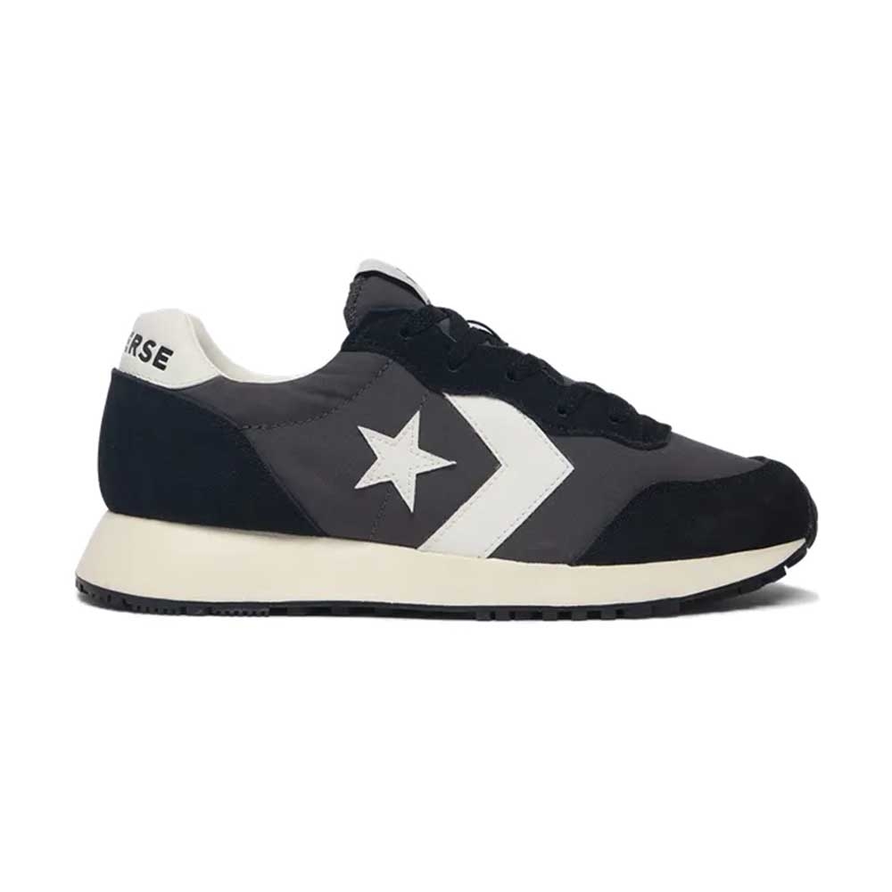 Converse Omega Trainer 男鞋 女鞋 黑白色 麂皮 尼龍 復古 情侶 休閒鞋 A13378C