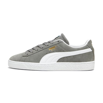 Puma Suede Classic 女鞋 灰白色 麂皮 復古 經典款 休閒 低筒 運動 休閒鞋 39978106