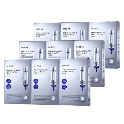 MIRAE未來美 專業院線PDRN外泌體新生面膜x9 3片/盒