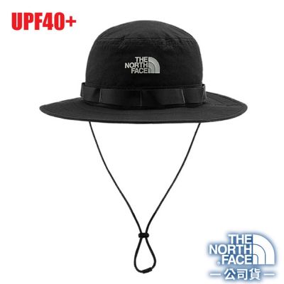 【The North Face】男女 CLASS V BRIMMER 品牌LOGO漁夫帽.圓盤帽_8JGK-JK3 宇宙黑