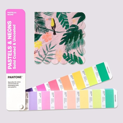 PANTONE 色票 粉彩色&霓虹色指南 | 光面銅版紙&膠版紙 (Pastels & Neons Guide|Coated & Uncoated) /本 GG1504B(舊型號GG1504A)