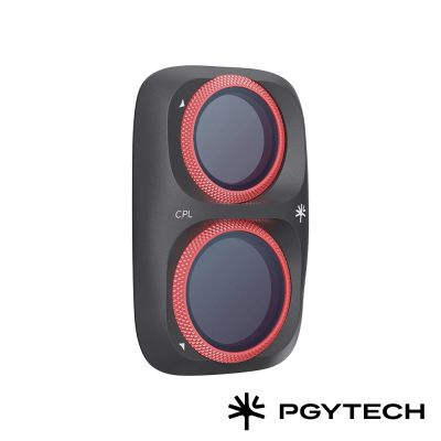 PGYTECH DJI Osmo Pocket 4 Pro CPL 濾鏡/VND濾鏡(3-7檔)/黑柔1/4濾鏡 公司貨
