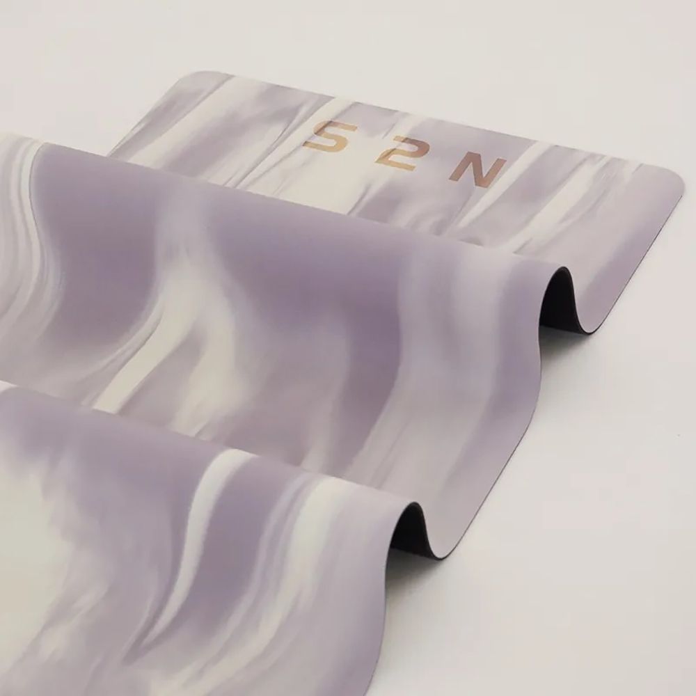 S2N雲端漫步瑜珈墊5mm/183x68cm-丁香紫Lilac 附背帶