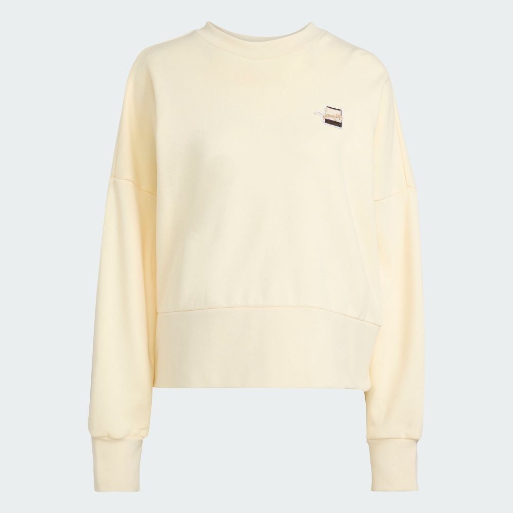 adidas 愛迪達】 貓咪長袖上衣女JV6096 | adidas | Yahoo購物中心