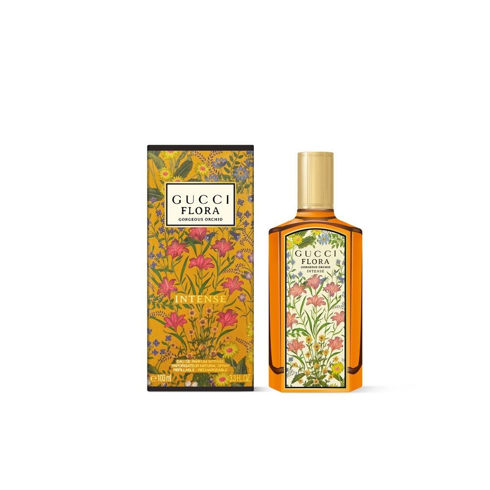 GUCCI Flora Intense 幻夢蘭花之約極致女性淡香精100ml | GUCCI