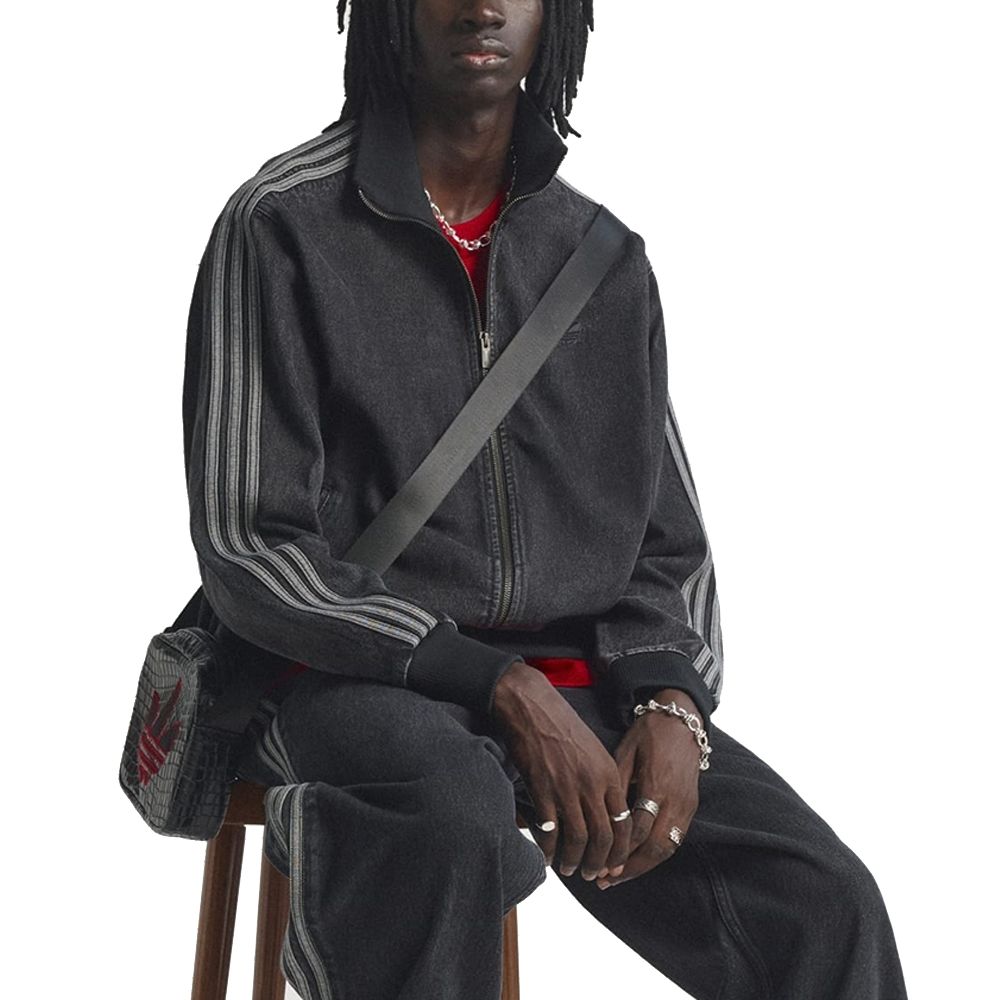 【Adidas 愛迪達】CLASSIC TT U 寬鬆 運動外套 立領拉鍊外套 牛仔外套 男女 A-KZ0510 B-KZ0511 精選三款 (C 男款-KD1516)