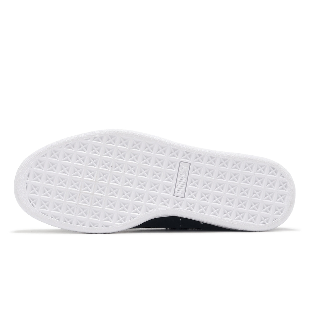 Puma x Swarovski 休閒鞋Suede Swarovski 女鞋黑白聯名施華洛世奇麂皮