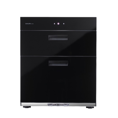SAKURA櫻花牌 (全省安裝)櫻花落地式臭氧殺菌高70公分烘碗機Q-7697L