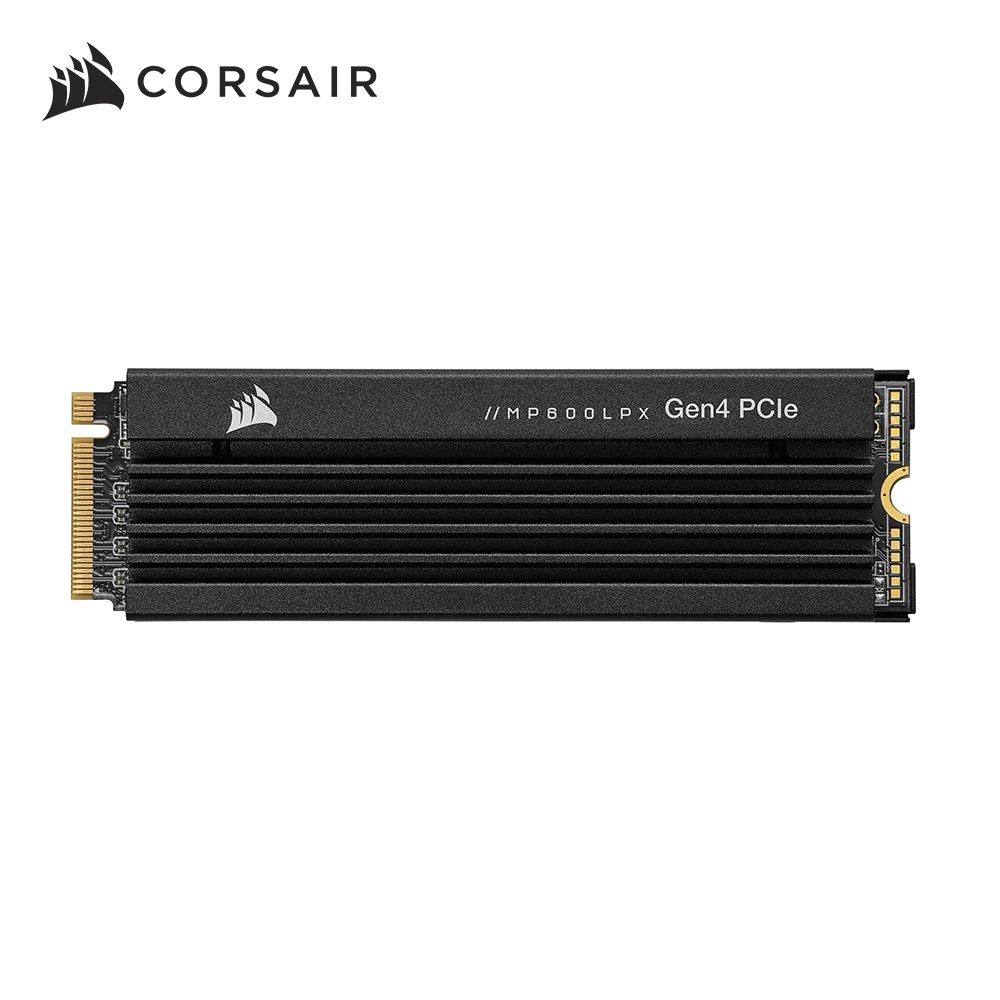 【CORSAIR 海盜船】MP600 PRO LPX 1TB M.2 NVMe PCIe Gen. 4 x4 SSD