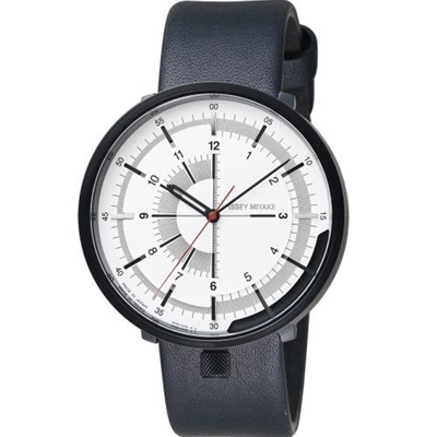 ISSEY MIYAKE 三宅一生 One-Sixth系列機械錶(NYAK003Y)43mm/NH35-0030Z