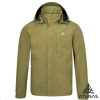 【ATUNAS 歐都納】男款樂遊GORE-TEX 2L+羽絨2IN1外套A2GT2518M松綠/防風/防水/透氣/禦寒/樂遊戶外