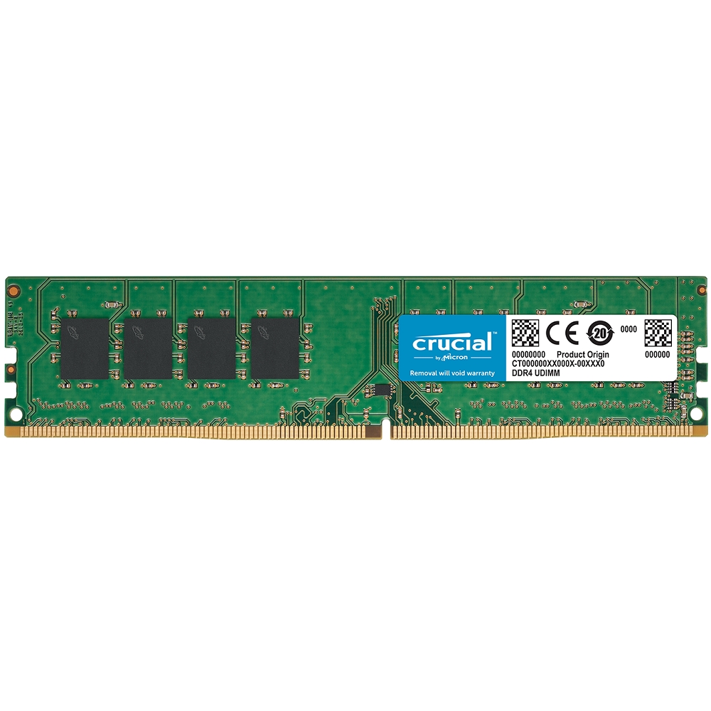 美光Micron Crucial DDR4 3200/8G 桌上型記憶體(原生3200顆粒