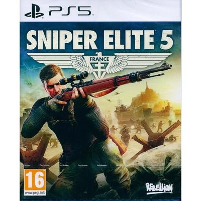 狙擊之神 5 狙擊精英 5 Sniper Elite 5 - PS5 中英日文歐版