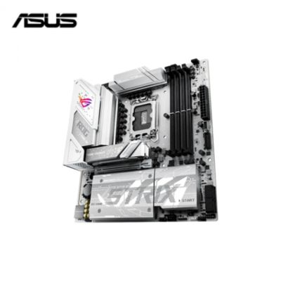 華碩 ROG STRIX B860-G GAMING WIFI (M-ATX/1H1P/Intel 2.5Gb/Wi-Fi 7+BT 5.4/白色/註冊五年保)